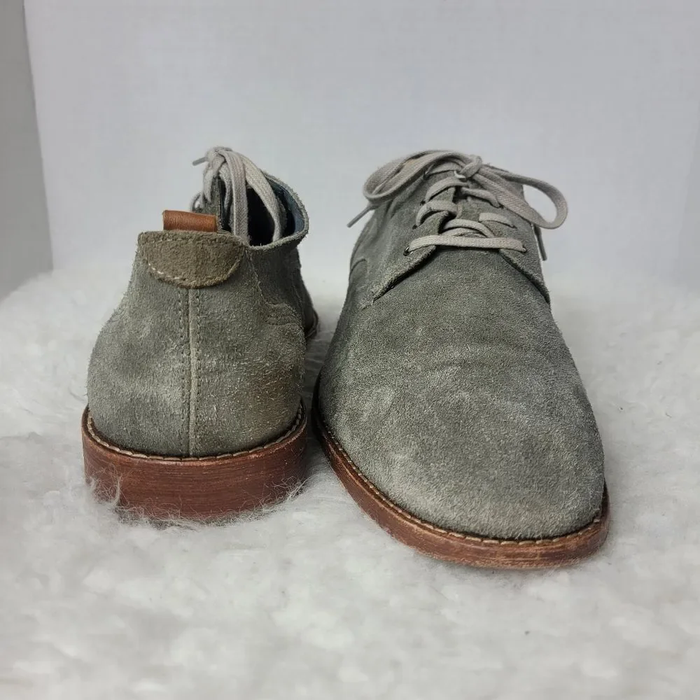 Cole Haan Feathercraft Grand Blucher Mens Shoes Size 11.5  OxfordGray Suede